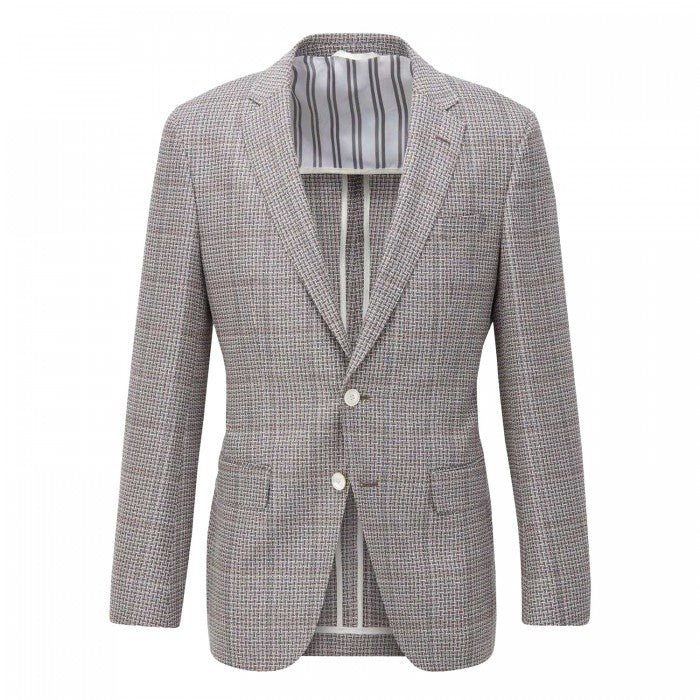 Front - Boss Mens Hartlay1 Blazer