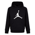 Front - Nike Childrens/Kids Jordan Fleece Logo Hoodie