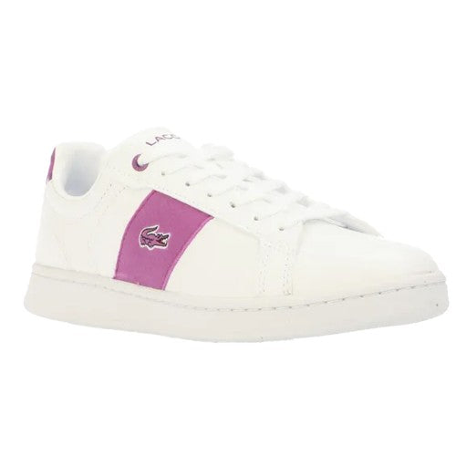 Front - Lacoste Womens/Ladies Carnaby Pro Leather Trainers