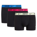 Front - Nike Mens Boxer Shorts (Pack of 3)