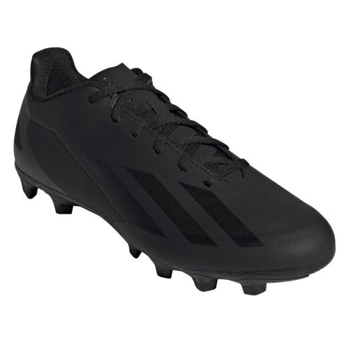 Front - Adidas Mens X Crazyfast.4 Flexible Ground Football Boots