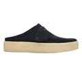 Front - Clarks Originals Mens Wallabee Cup Suede Mules