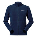 Front - Berghaus Mens Prism Micro InterActive Polartech Fleece Jacket