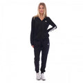 Front - Adidas Womens/Ladies Essentials Logo French Terry Tracksuit