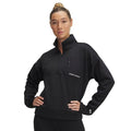 Front - Under Armour Womens/Ladies Fleece Quarter Zip Top