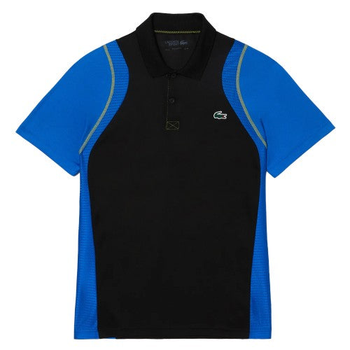 Front - Lacoste Mens Recycled Polyester Tennis Polo Shirt