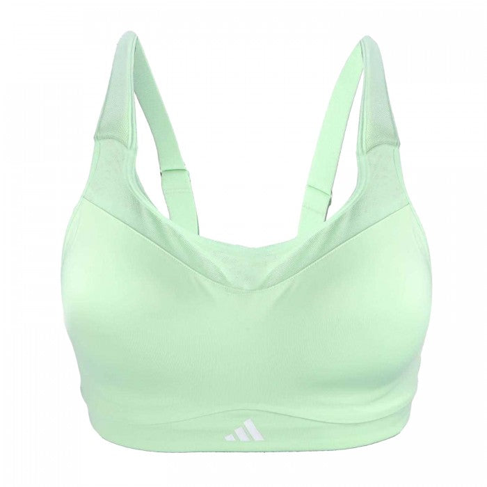 Front - Adidas Womens/Ladies TLRD Impact High Support Training Sports Bra