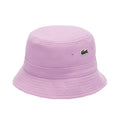 Front - Lacoste Logo Pique Bucket Hat