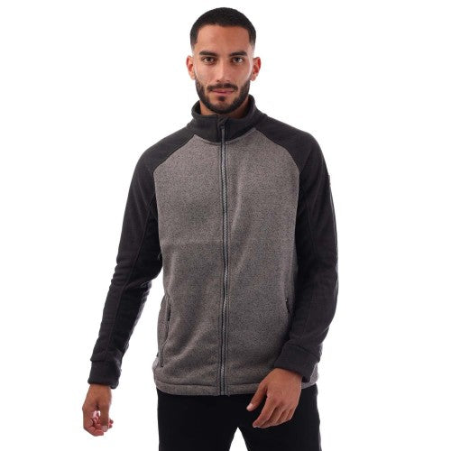 Front - Trespass Mens Sonstown Fleece Jacket