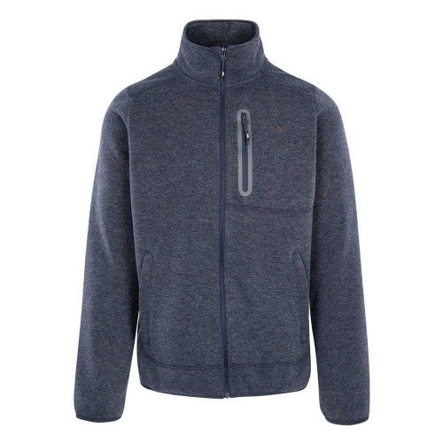 Front - Trespass Mens Farham Fleece Jacket