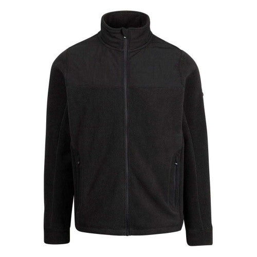 Front - Trespass Mens Cowesby Fleece Jacket