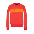 Front - Armani Exchange Mens Crew Neck Sweatshirt