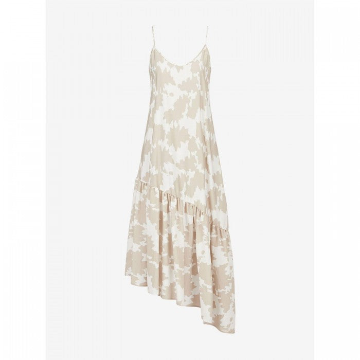 Front - Armani Exchange Womens/Ladies Leaf Print Dress