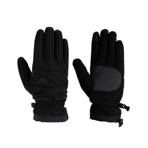 Front - Trespass Unisex Adult Tista Ski Gloves