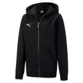 Front - Puma Mens TeamGoal 23 Casuals Hooded Jacket