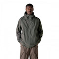 Front - Mizuno Mens Mountain Lightweight Hooded Jacket