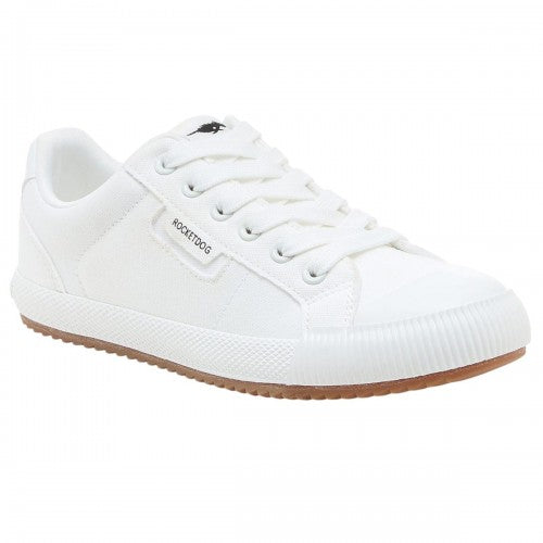 Front - Rocket Dog Womens/Ladies Cheery Canvas Low Pumps