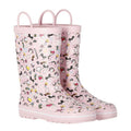 Front - Trespass Childrens/Kids Starryton Wellington Boots