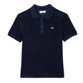 Front - Lacoste Womens/Ladies Terrycloth Slim Polo Shirt