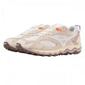 Front - Mizuno Mens Wave Mujin TL Suede Trainers