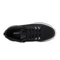 Front - Mallet Mens Elmore Leather Trainers