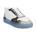 Front - Mallet Mens Hoxton 2.0 Leather Trainers
