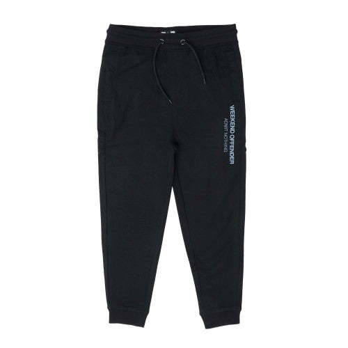 Front - Weekend Offender Childrens/Kids Logo Jogging Bottoms