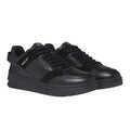 Front - Mallet Mens Compton Leather Trainers