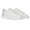 Front - Mallet Womens/Ladies GRFTR Lite Leather Trainers