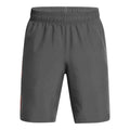 Front - Under Armour Childrens/Kids Wordmarks Woven Tech Shorts