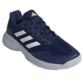 Front - Adidas Mens Court 2.0 Tennis Shoes