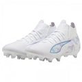 Front - Puma Womens/Ladies Ultra 5 Match+ Brilliance Firm Ground Football Boots