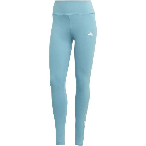 Front - Adidas Womens/Ladies Essentials High Waist Sport Leggings