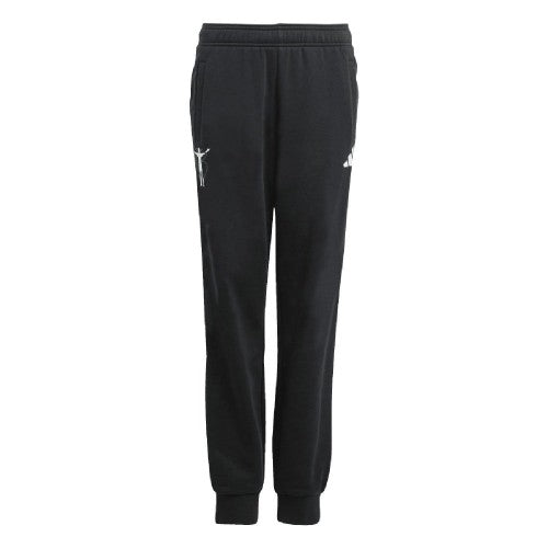 Front - Adidas Childrens/Kids Jude Bellingham Jogging Bottoms