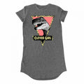 Front - Jurassic Park Womens/Ladies Clever Girl T-Shirt Dress