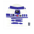 Front - Star Wars R2-D2 Face Knitted Beanie