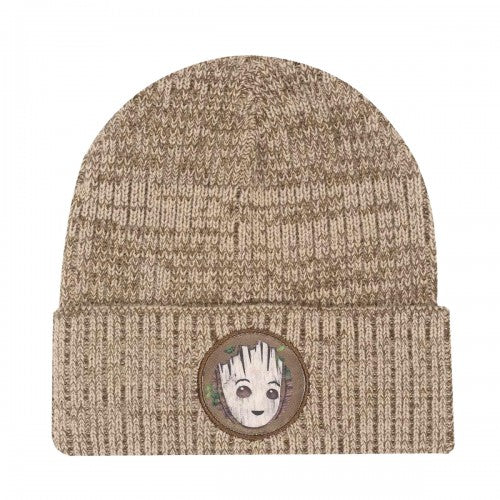 Front - I Am Groot Baby Groot Beanie