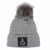 Front - Harry Potter Unisex Adult Deathly Hallows Beanie