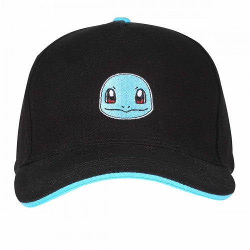 Front - Pokemon Squirtle Badge Baseball Cap