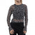 Front - Gremlins Womens/Ladies Gizmo Mesh Cropped Top