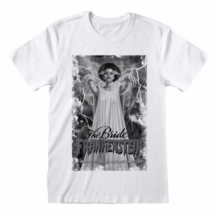 Front - The Bride Of Frankenstein Unisex Adult T-Shirt