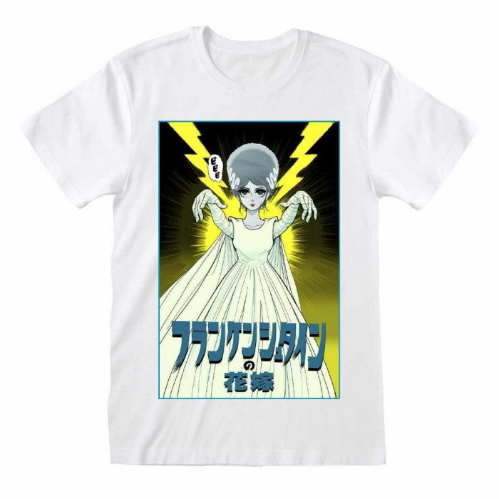 Front - Universal Monsters Unisex Adult Anime Corpse T-Shirt