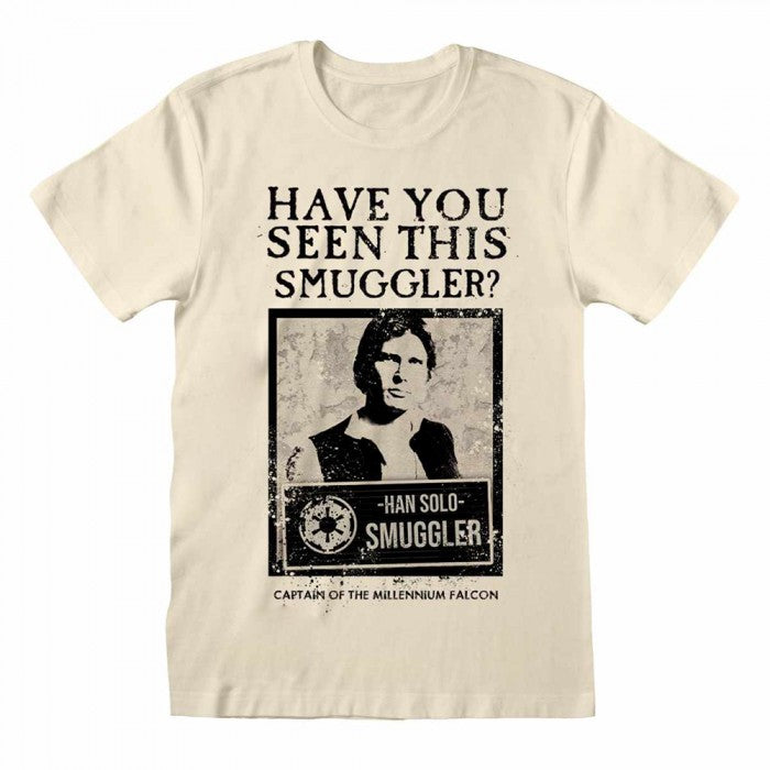 Front - Star Wars Unisex Adult Have You Seen This Smuggler T-Shirt