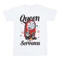 Front - Nightmare Before Christmas Childrens/Kids Queen Of Screams T-Shirt