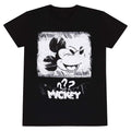 Front - Disney Unisex Adult Mickey Mouse Poster T-Shirt