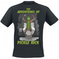 Front - Rick And Morty Unisex Adult Adventures Of Pickle Rick T-Shirt