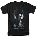 Front - Batman Arkham Origins Unisex Adult The Joker T-Shirt