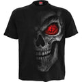 Front - Spiral Direct Unisex Adult Death Stare T-Shirt