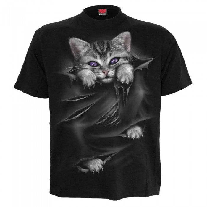 Front - Spiral Direct Unisex Adult Bright Eyes T-Shirt