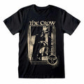Front - The Crow Unisex Adult Window T-Shirt